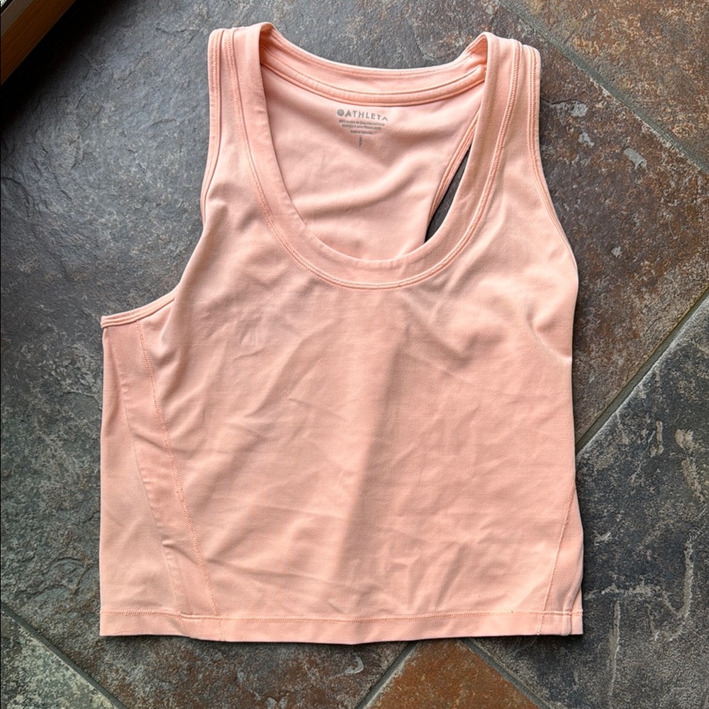 Athleta Light Coral Tank Top
